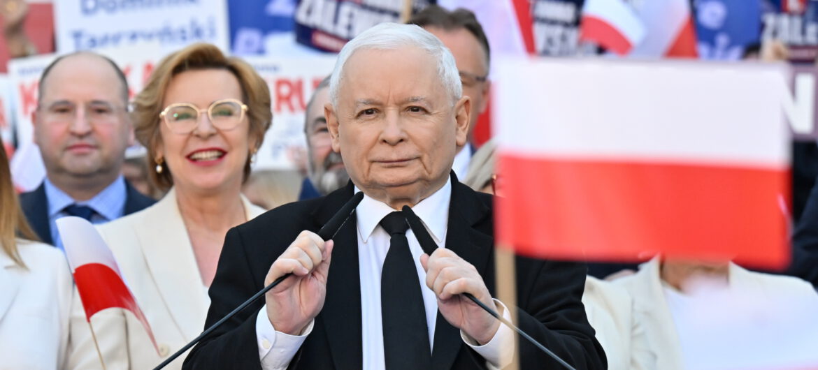 Poznaliśmy „jedynki” Prawa i Sprawiedliwości. Wśród nich m.in. Obajtek i Kamiński