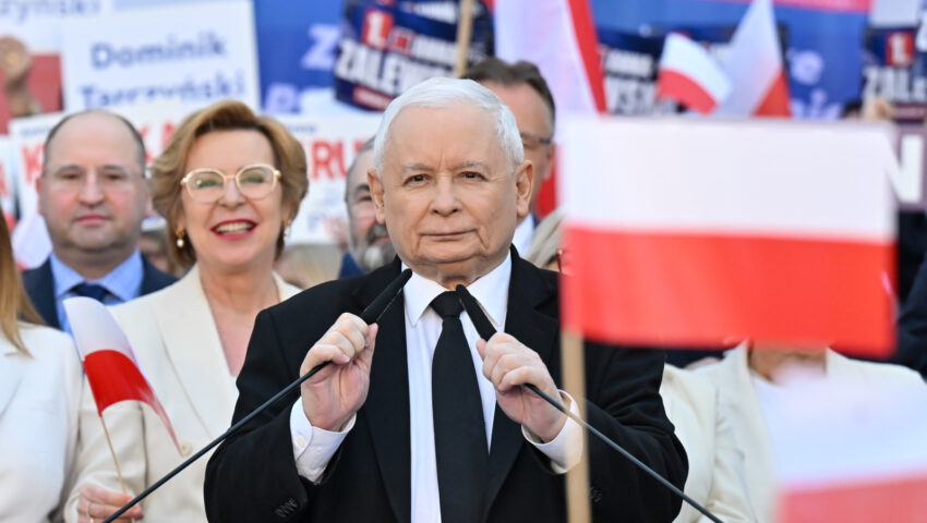 Poznaliśmy „jedynki” Prawa i Sprawiedliwości. Wśród nich m.in. Obajtek i Kamiński