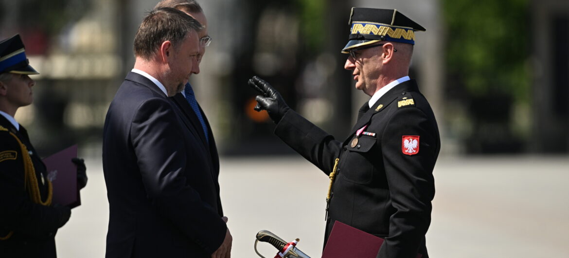 Firma odpowiedzialna za nagłośnienie obchodów Dnia Strażaka ma się wytłumaczyć