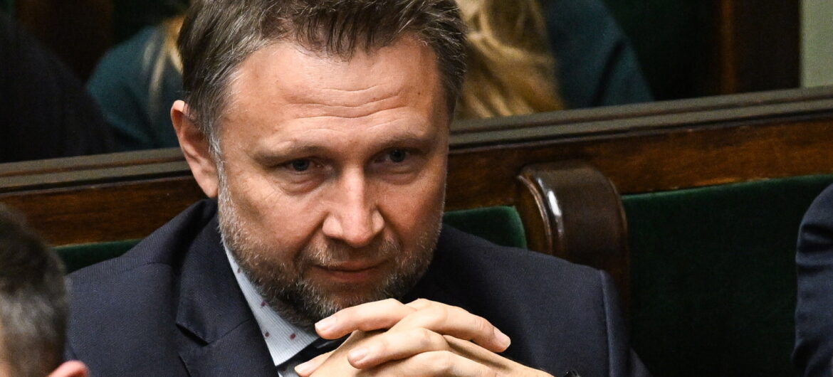 Marcin Kierwiński podał się do dymisji