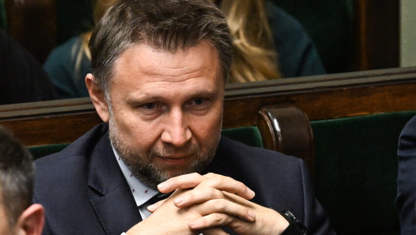 Marcin Kierwiński podał się do dymisji