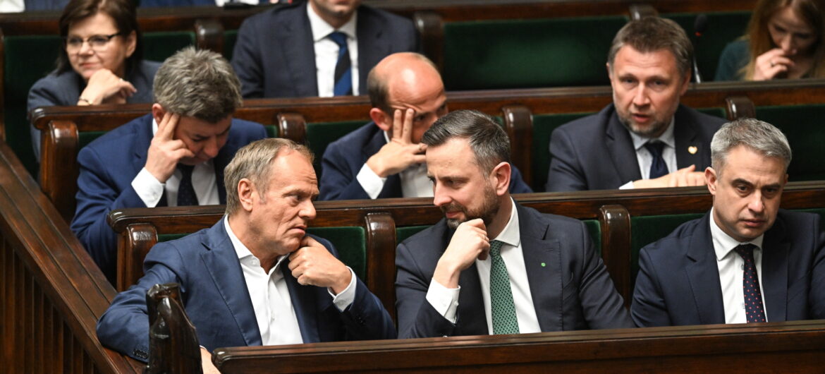 Wszystko gotowe. Tusk ujawnił szczegóły rekonstrukcji rządu