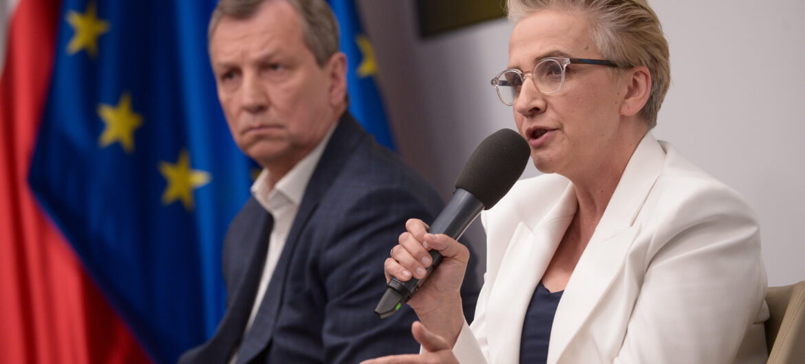Scheuring-Wielgus wygadała się ws. rekonstrukcji rządu. Padło nazwisko