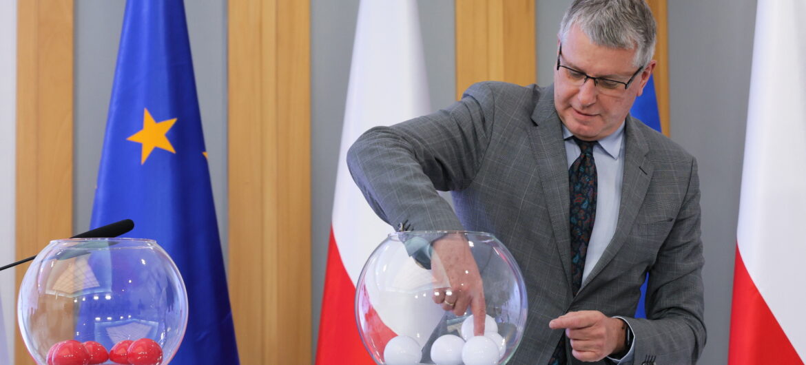 Znamy numery list wyborczych w wyborach do europarlamentu