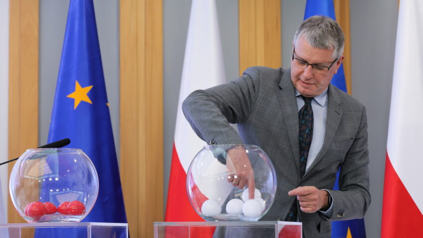 Znamy numery list wyborczych w wyborach do europarlamentu