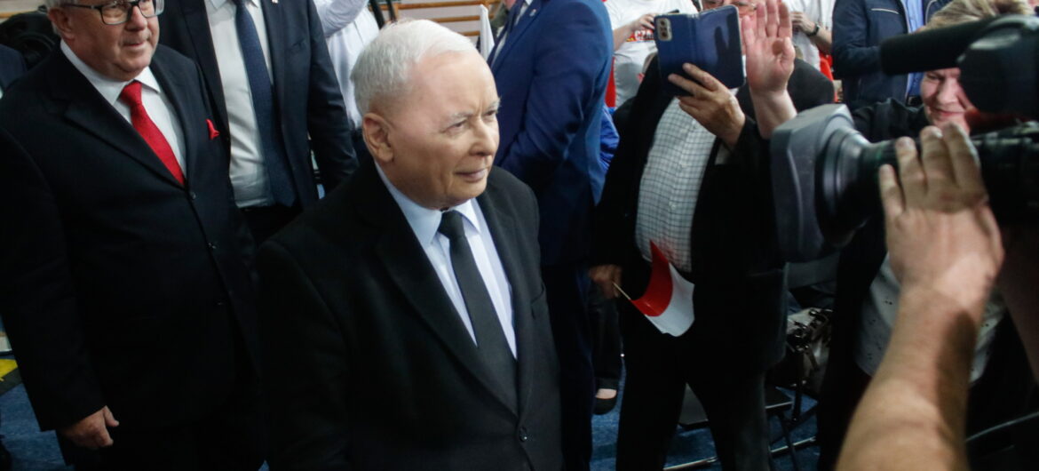 Jarosław Kaczyński: nie można godzić się, by w UE traktaty zastąpiła zasada “kto silniejszy, ten lepszy”