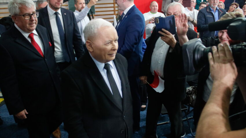 Jarosław Kaczyński: nie można godzić się, by w UE traktaty zastąpiła zasada “kto silniejszy, ten lepszy”