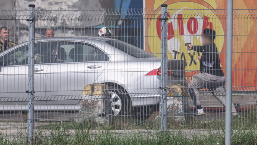 Uzbrojony mężczyzna mierzył do strażaków podczas gaszenia Marywilskiej? Rzecznik KSP wyjaśnia okoliczności zdarzenia