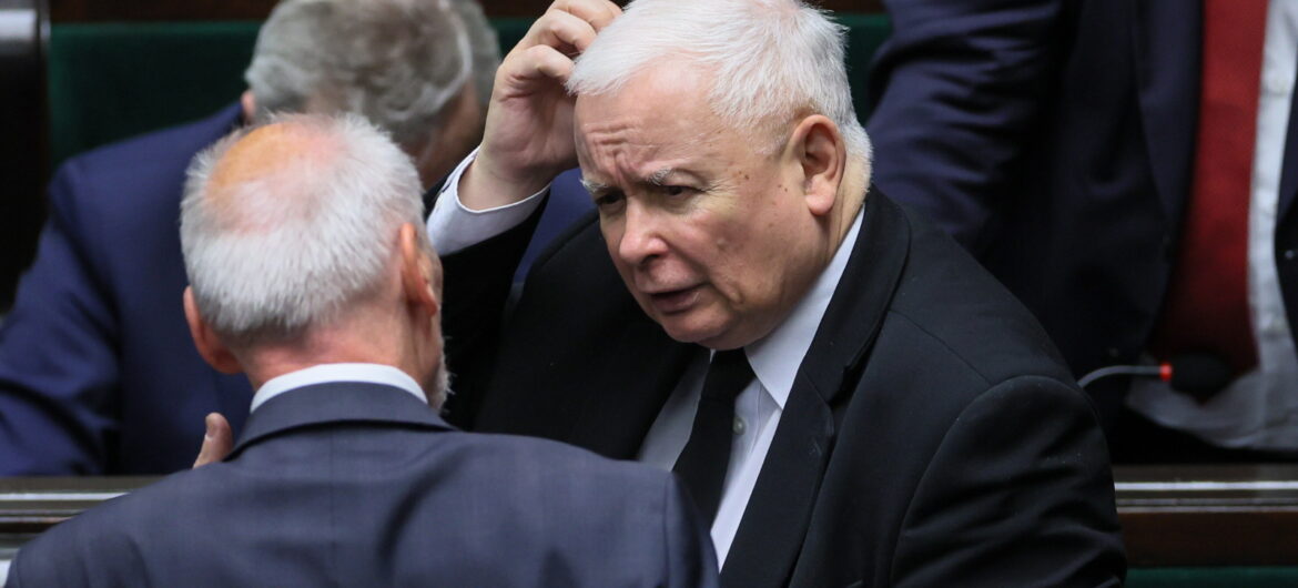 Kaczyński kpi z Tuska. “Jeśli głównym podejrzanym będzie premier, to powołanie komisji ds. wpływów rosyjskich będzie dobrym krokiem”