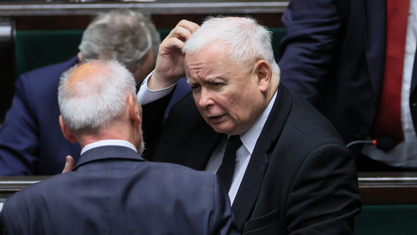 Kaczyński kpi z Tuska. “Jeśli głównym podejrzanym będzie premier, to powołanie komisji ds. wpływów rosyjskich będzie dobrym krokiem”