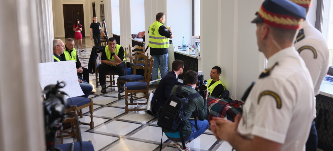 Szokujące słowa Kołodziejczaka o proteście rolników. „Niech śpią, a jak trzeba, to głodują”