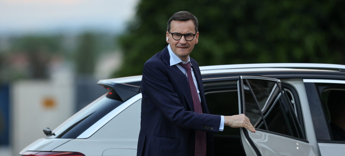 Morawiecki dostanie ochronę? „Ponownie przeanalizujemy stopień zagrożenia”