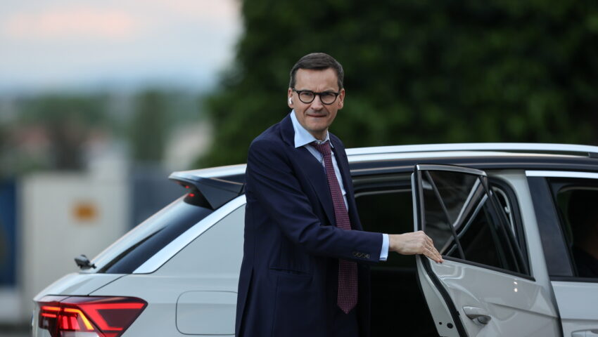 Morawiecki dostanie ochronę? „Ponownie przeanalizujemy stopień zagrożenia”