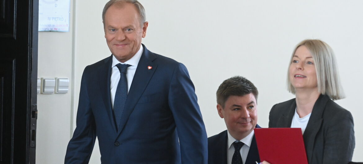 Tusk życzył głodującym rolnikom… dobrej kondycji