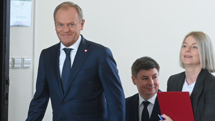 Tusk życzył głodującym rolnikom… dobrej kondycji