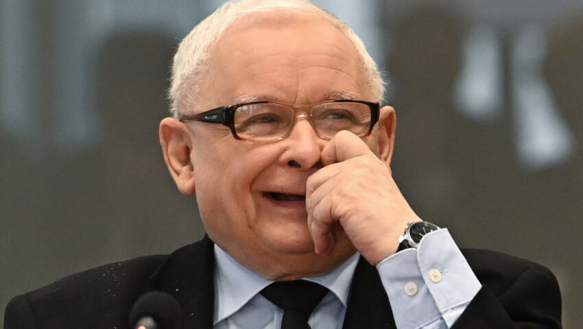Jarosław Kaczyński o przesłuchaniu na komisji: miałem do czynienia z agresją i ogromną dawką głupoty