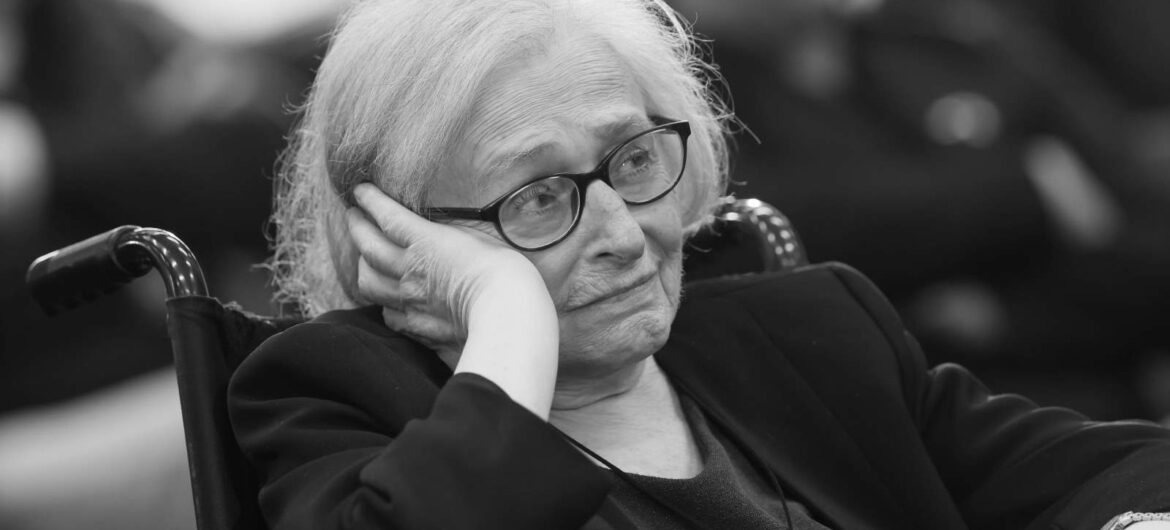 Nie żyje Ludwika Wujec – działaczka opozycyjna w czasach PRL