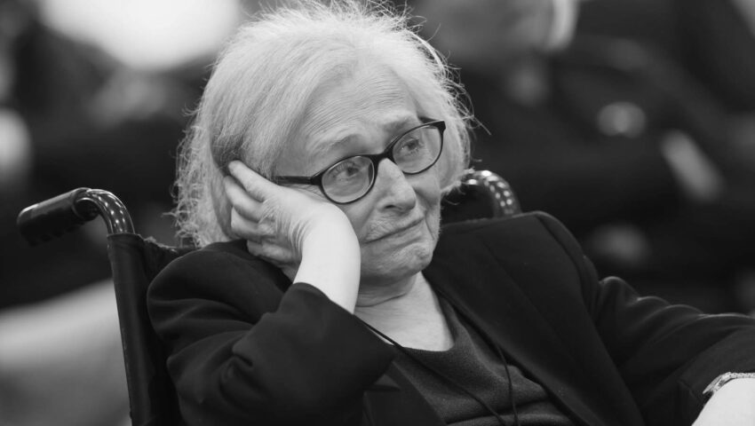 Nie żyje Ludwika Wujec – działaczka opozycyjna w czasach PRL