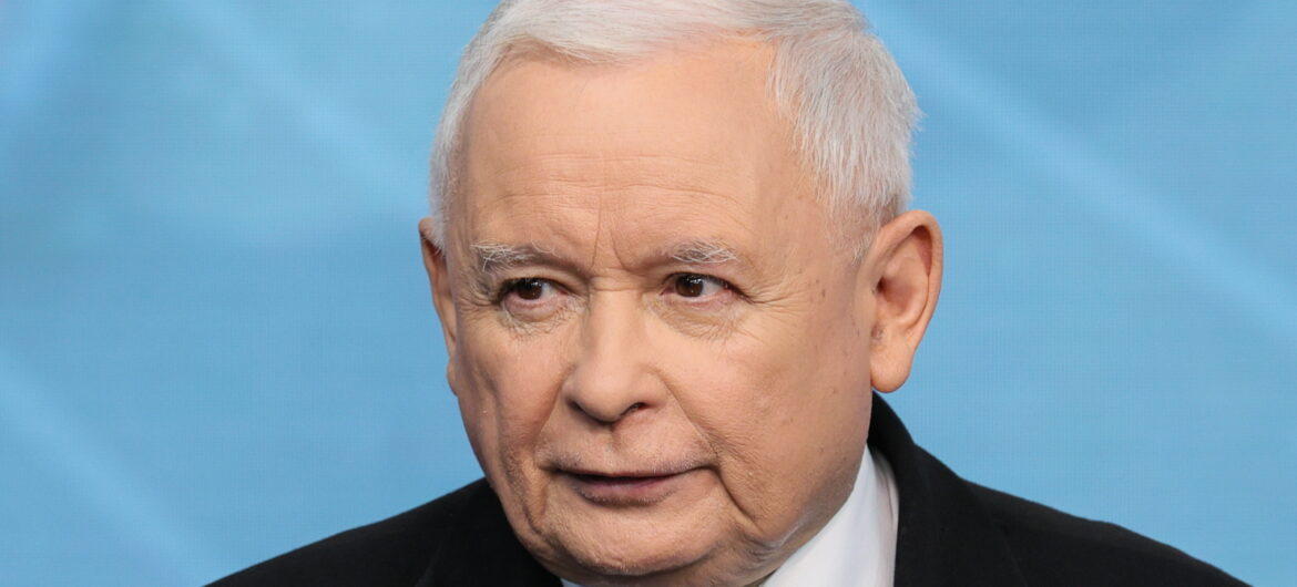 Jarosław Kaczyński o cyberataku na PAP: chciano najwyraźniej przestraszyć polskie społeczeństwo