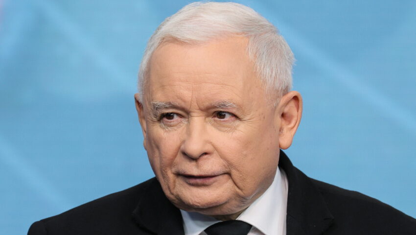 Jarosław Kaczyński o cyberataku na PAP: chciano najwyraźniej przestraszyć polskie społeczeństwo