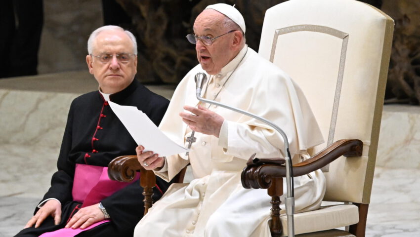Papież w specjalnym przesłaniu zwrócił się do Polaków. Kazał nam się modlić za świat