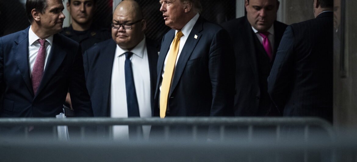 Donald Trump czeka na wyrok. Grozi mu wieloletnie więzienie