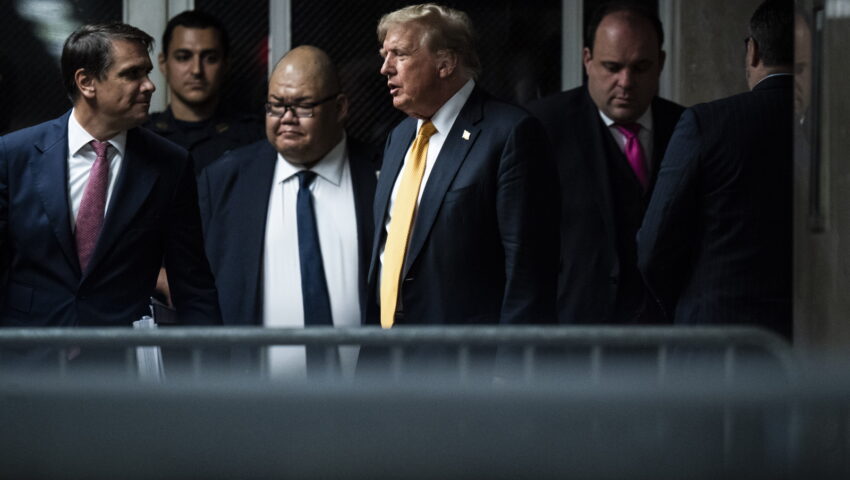 Donald Trump czeka na wyrok. Grozi mu wieloletnie więzienie