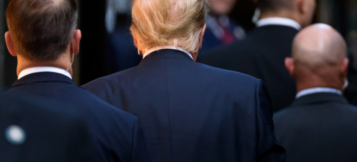 Trump o swoim wyroku: to wszystko sprawka Bidena, żyjemy w państwie faszystowskim