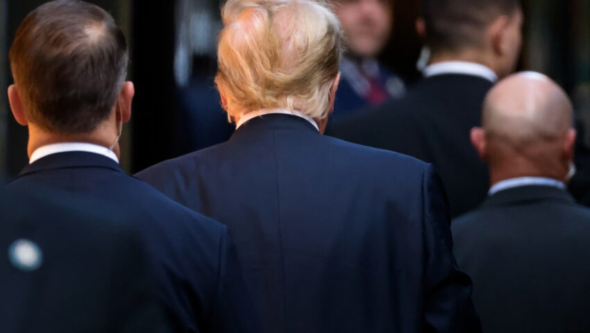Trump o swoim wyroku: to wszystko sprawka Bidena, żyjemy w państwie faszystowskim