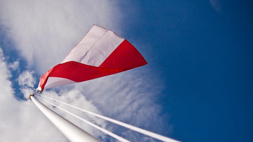 2 maja – Dzień Flagi Rzeczypospolitej Polskiej oraz Dzień Polonii i Polaków poza granicami kraju