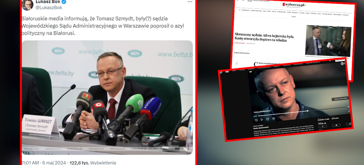 ABW sprawdza, do jakich informacji dostęp miał sędzia, który poprosił o azyl na Białorusi