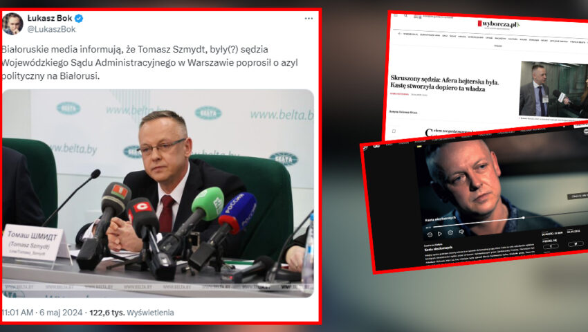 ABW sprawdza, do jakich informacji dostęp miał sędzia, który poprosił o azyl na Białorusi