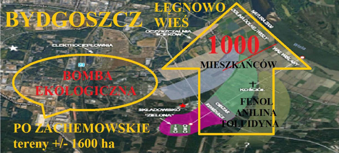 Czeka nas ekologiczna katastrofa? Odpady z bydgoskich zakładów chemicznych niebawem spłyną do Wisły