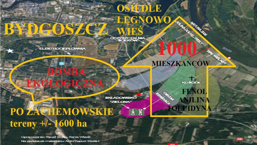 Czeka nas ekologiczna katastrofa? Odpady z bydgoskich zakładów chemicznych niebawem spłyną do Wisły