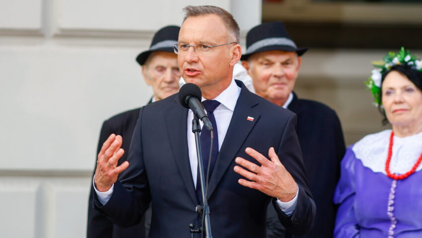 Prezydent Duda: “Komisja Europejska uznała, że w Polsce już jest praworządność. Nie ma potrzeby zmiany ustawy o KRS”