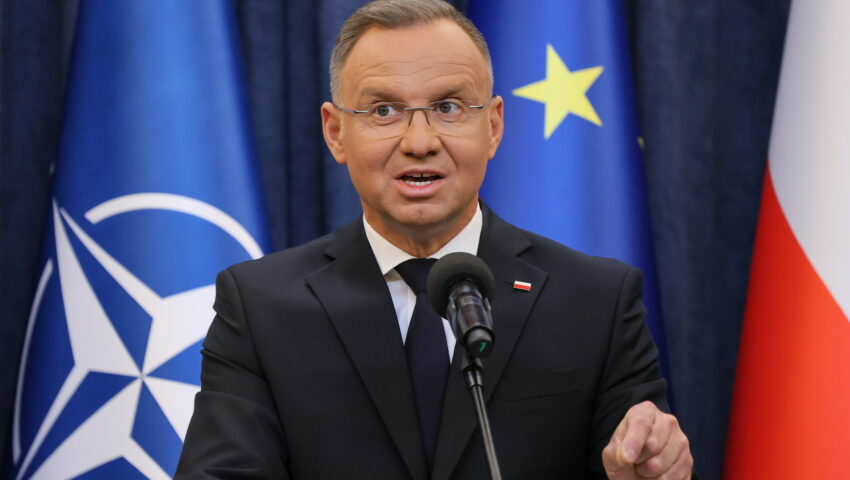 Ostre słowa prezydenta Dudy w sprawie kryzysu na granicy. “Odpowiedzialność ponosi Donald Tusk”