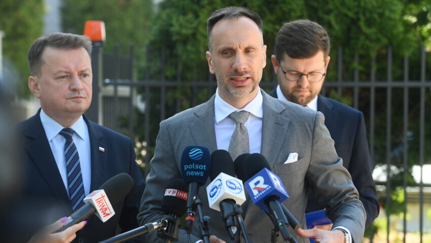 Janusz Kowalski odchodzi z partii. Wyjawił, czym teraz będzie się zajmował