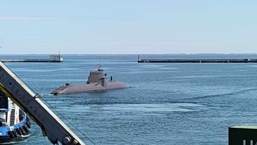 “U-Boot” w gdyńskim porcie. Toczy się gra o gigantyczny kontrakt dla niemieckiej zbrojeniówki
