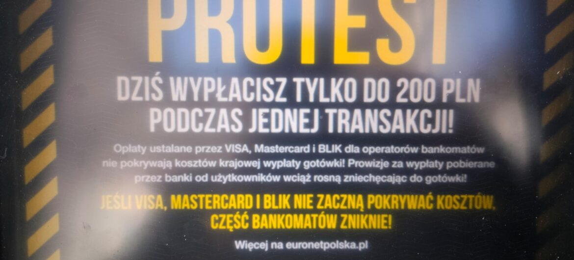 Korzystasz z bankomatu Euronetu? Koniecznie to przeczytaj, by nie narazić się na dodatkowe koszty!