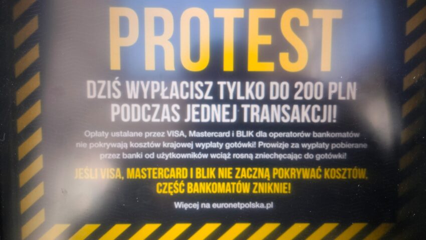 Korzystasz z bankomatu Euronetu? Koniecznie to przeczytaj, by nie narazić się na dodatkowe koszty!