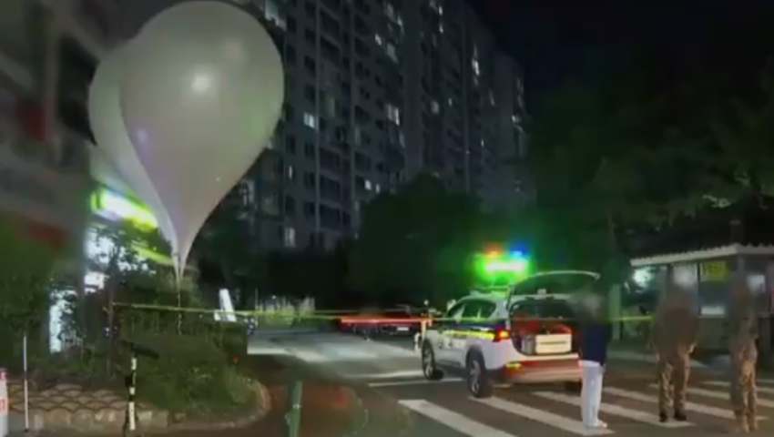Korea Północna zaatakowała Koreę Południową… balonami ze śmieciami i odchodami