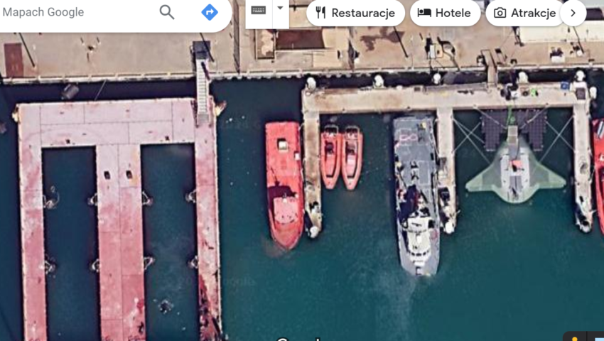 Amerykańska tajna broń jest widoczna na mapach Google