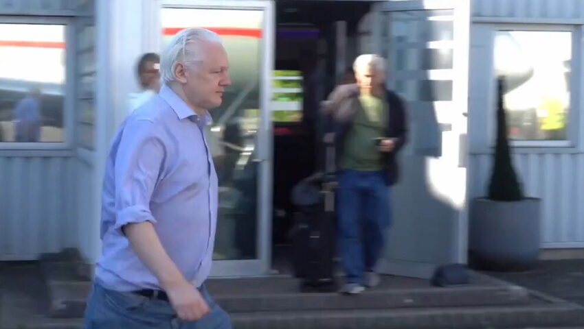 Założyciel Wikileaks wyszedł na wolność. Dogadał się z Amerykanami