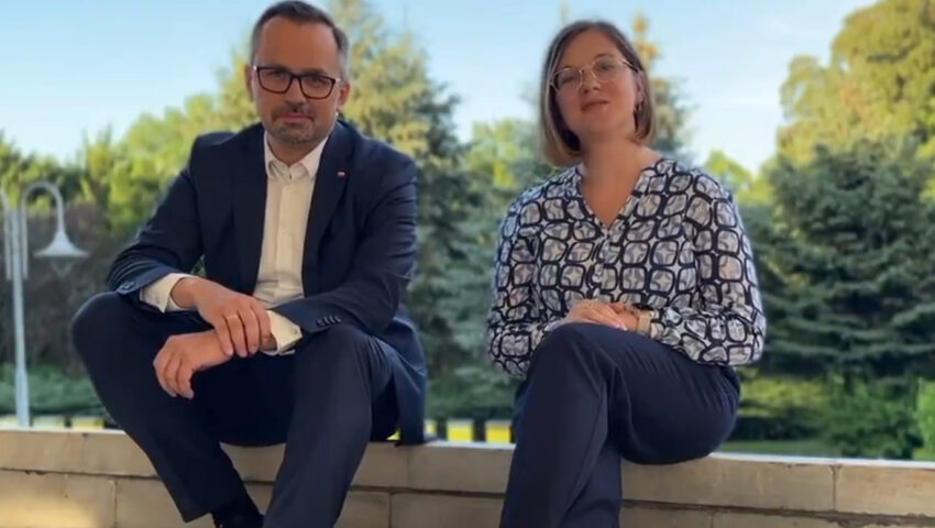Świetna inicjatywa dwojga polityków! Poseł PiS i posłanka Lewicy ponad podziałami powołują ruch społeczny. W Koalicji zawrzało