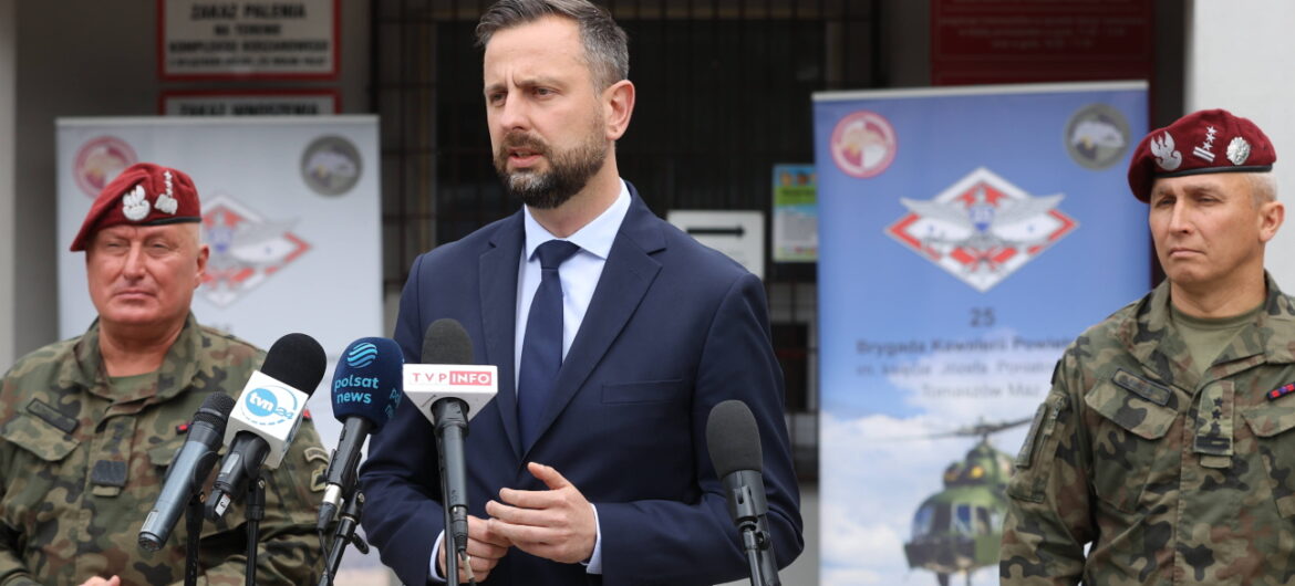Kosiniak-Kamysz mówi o wzmocnieniu granicy. „Najpoważniejszy atak”