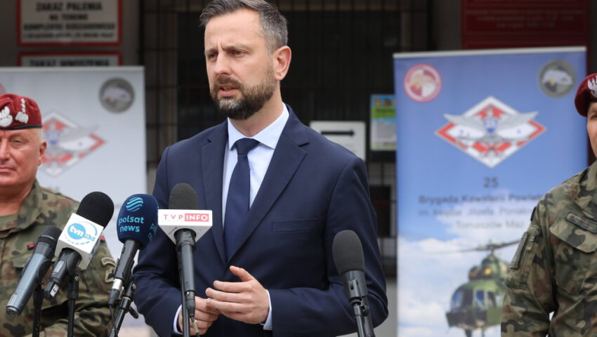 Kosiniak-Kamysz mówi o wzmocnieniu granicy. „Najpoważniejszy atak”