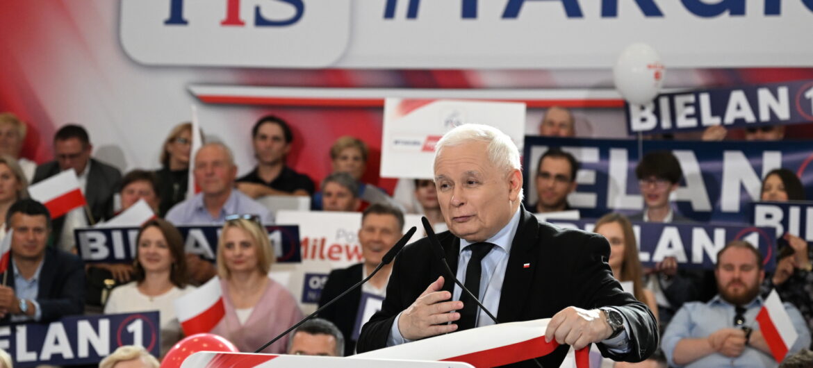 Kaczyński: musimy mieć w PE reprezentację, która będzie twardo walczyła przeciw paktowi migracyjnemu