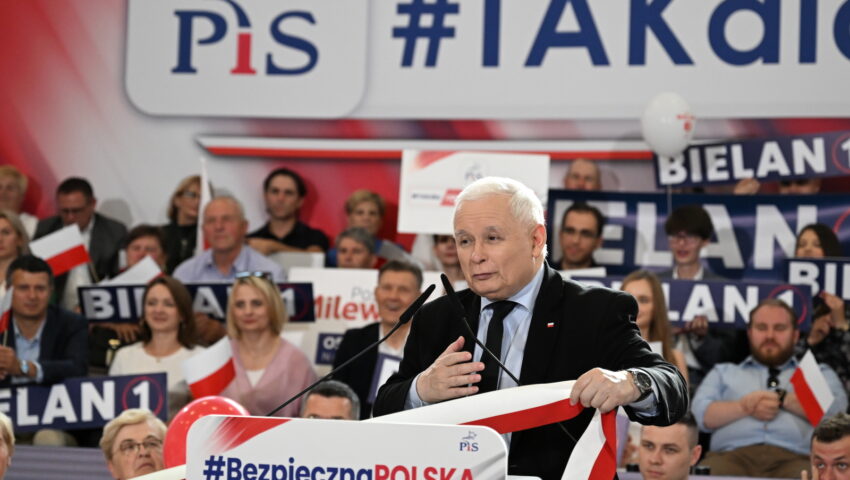 Kaczyński: musimy mieć w PE reprezentację, która będzie twardo walczyła przeciw paktowi migracyjnemu