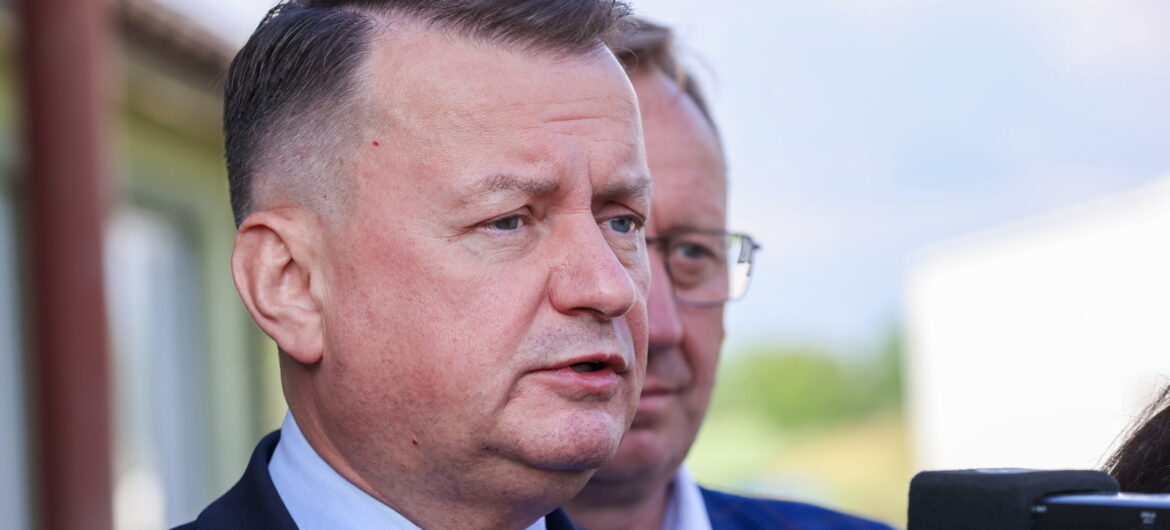 Błaszczak o sprawie zatrzymanych żołnierzy: Tusk powinien podać się do dymisji