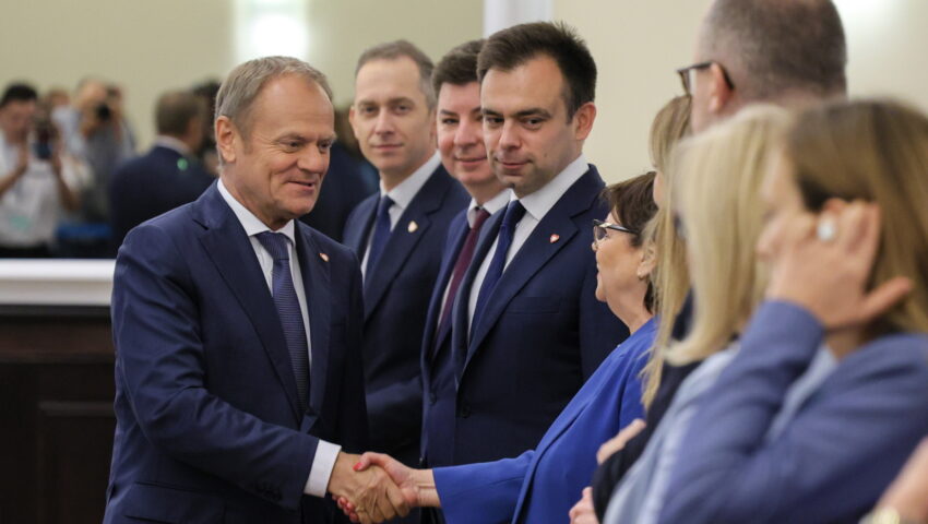 PiS podsumował półrocze rządu Tuska. Jest gorzej niż się spodziewaliśmy